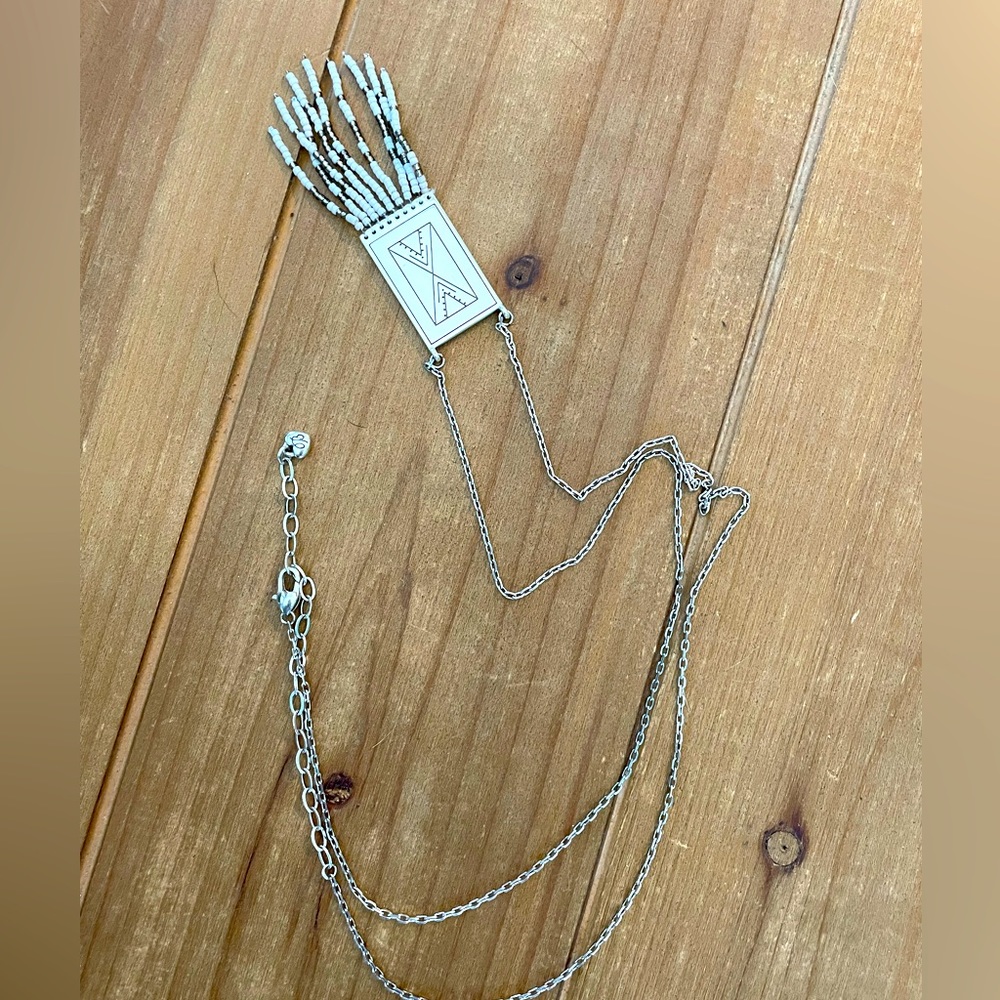 Brighton long‎ beaded necklace